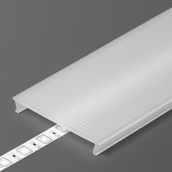 Deksel 1m deksel C10 CLICK - Melkehvit