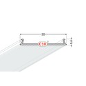 1m deksel C10 CLICK - Smal