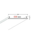 1m deksel C10 CLICK - Basis