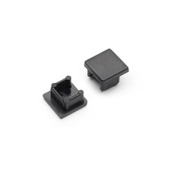 Ender 1 stk. Endestykke SMART10 - Svart