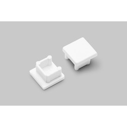 Ender 1 stk. Endestykke SMART10 - Hvit