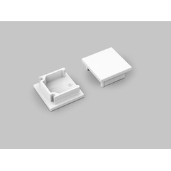 Ender 1 stk. Endestykke SMART16-BC3 - Hvit