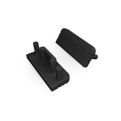 Ender 1 stk. Endestykke SURFACE10 GEN2 - Svart