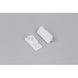 Ender 1 stk. Endestykke SURFACE10.V2 - Hvit