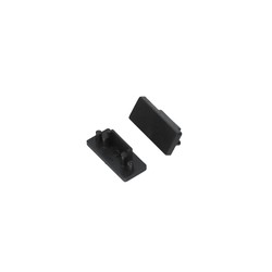 Ender 1 stk. Endestykke SURFACE10.V2 - Svart