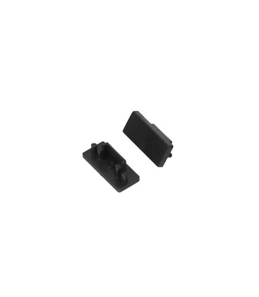 1 stk. Endestykke SURFACE10.V2 - Svart 1 stk. Endestykke SURFACE10.V2 - Svart
