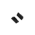 1 stk. Endestykke SURFACE10.V2 - Svart