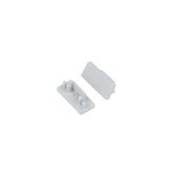 Ender 1 stk. Endestykke SURFACE10.V2 - Grå
