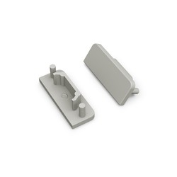 Ender 1 stk. Endestykke SURFACE14 GEN2 - Grå
