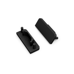 Ender 1 stk. Endestykke SURFACE14 GEN2 - Svart