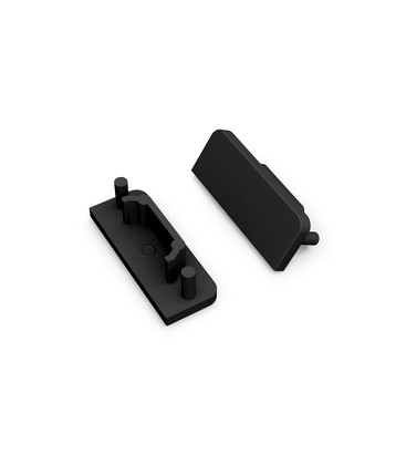 1 stk. Endestykke SURFACE14 GEN2 - Svart 1 stk. Endestykke SURFACE14 GEN2 - Svart