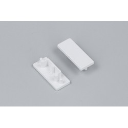 Ender 1 stk. Endestykker SURFACE14.V2 - Hvit