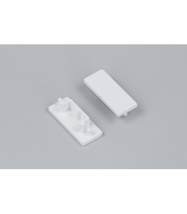 1 stk. Endestykker SURFACE14.V2 - Hvit