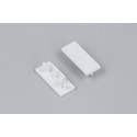 1 stk. Endestykker SURFACE14.V2 - Hvit