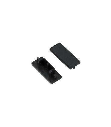 1 stk. Endestykke SURFACE14.V2 - Svart