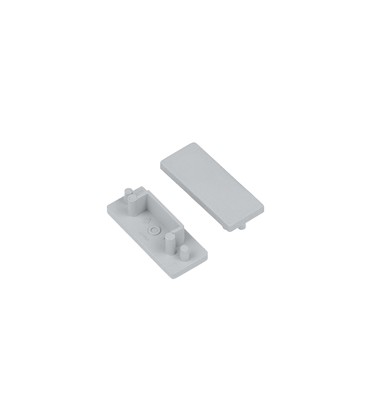 1 stk. Endestykke SURFACE14.V2 - Grå
