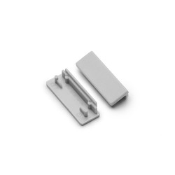 Ender 1 stk. Endestykke WIDE24 - Grå