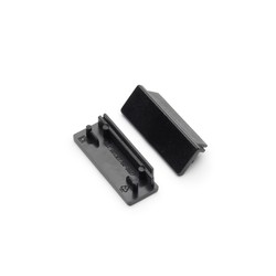 Ender 1 stk. Endestykke WIDE24 - Svart