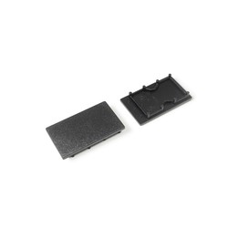 Ender 1 stk. Endestykke LINEA20-E7 - Sort