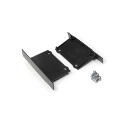 Ender 1 stk. Endestykke PHIL RECESSED - Svart
