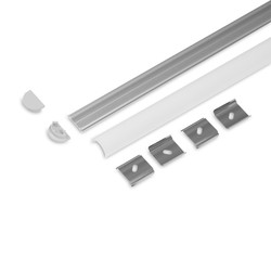 Sett 2m sett ARC12 + D CLICK - Anodisert