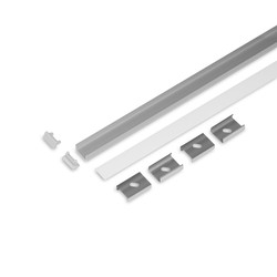 Sett 2m sett BEGTON12 + J SLIDE - Anodisert