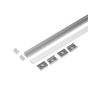 2m sett BEGTON12 + J SLIDE - Anodisert 2m sett BEGTON12 + J SLIDE - Anodisert