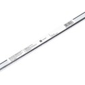 2m sett BEGTON12 + J SLIDE - Sort anodisert