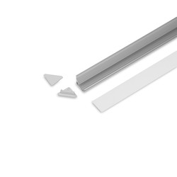 Sett 2m sett CABI12 + E SLIDE - Anodisert