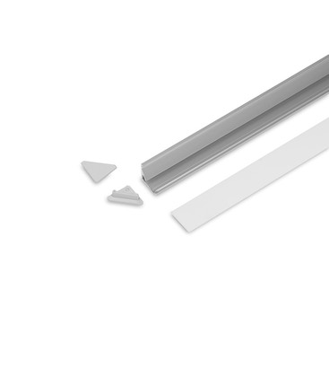 2m sett CABI12 + E SLIDE - Anodisert 2m sett CABI12 + E SLIDE - Anodisert