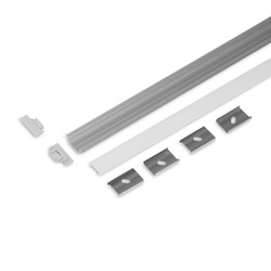 Sett 2m sett GROOVE10.V2 + C CLICK - Anodisert