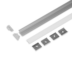 Sett 2m sett GROOVE14.V2 + C3 CLICK - Anodisert