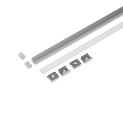 Sett 2m sett SLIM8 + C2 CLICK - Anodisert