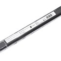 2m sett LINEA-IN20 + F CLICK - Sort anodisert