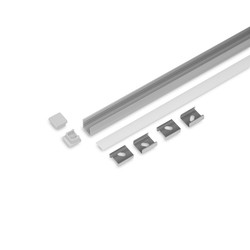 Sett 2m sett SMART10 + C2 CLICK - Anodisert