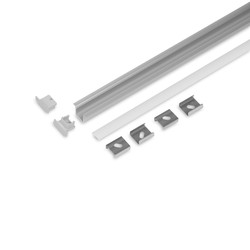 Sett 2m sett SMART-IN10 + C2 CLICK - Anodisert