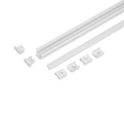Sett 2m sett SMART-IN10 + C2 CLICK - Hvit