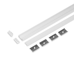 Sett 2m sett SURFACE10.V2 + C CLICK - Hvit