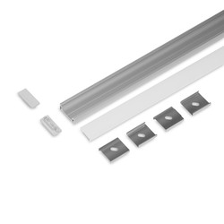 Sett 2m sett SURFACE14.V2 + F CLICK - Anodisert