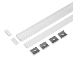 Sett 2m sett SURFACE14.V2 + F CLICK - Hvit