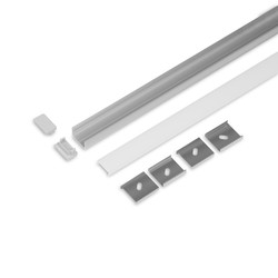 Sett 2m sett UNI14 + C3 CLICK - Anodisert