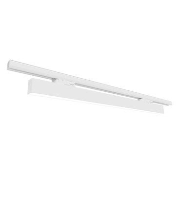LEDlife 40W LED lysskinne til kontor - Til 3-faset skinner, hvit, 100 lm/W, 120 cm LEDlife 40W LED lysskinne til kontor - Til 3-faset skinner, hvit, 100 lm/W, 120 cm
