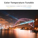 RGB+CCT Zigbee/Hue projektør - 200W, Gledopto, Hue kompatibel