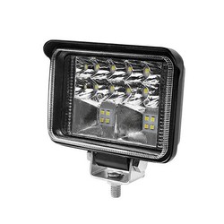 Kjøretøyslys 17W LED arbeidslampe - Bil, lastebil, traktor, tilhenger, utrykningskjøretøy, kald hvit, 10-60V