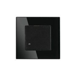 Sensorer Veggfeste mikrobølgesensor - Svart, for innbygging, Maks 300W
