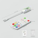 RGBIC 3-pin kontroller med fjernkontroll - Bluetooth, RF trådløs