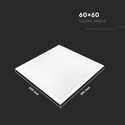 Casambi LED Panel 60x60 - 29W, Samsung LED chip, hvit kant