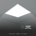 Casambi LED Panel 60x60 - 29W, Samsung LED chip, hvit kant
