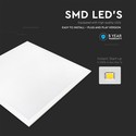 Casambi LED Panel 60x60 - 29W, Samsung LED chip, hvit kant