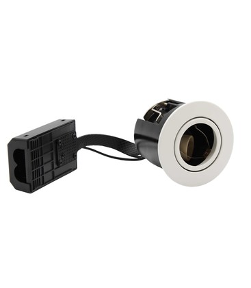 LEDlife innbyggingsspot Inno88 - GU10, matt hvit, IP44, direkte i isolasjon LEDlife innbyggingsspot Inno88 - GU10, matt hvit, IP44, direkte i isolasjon